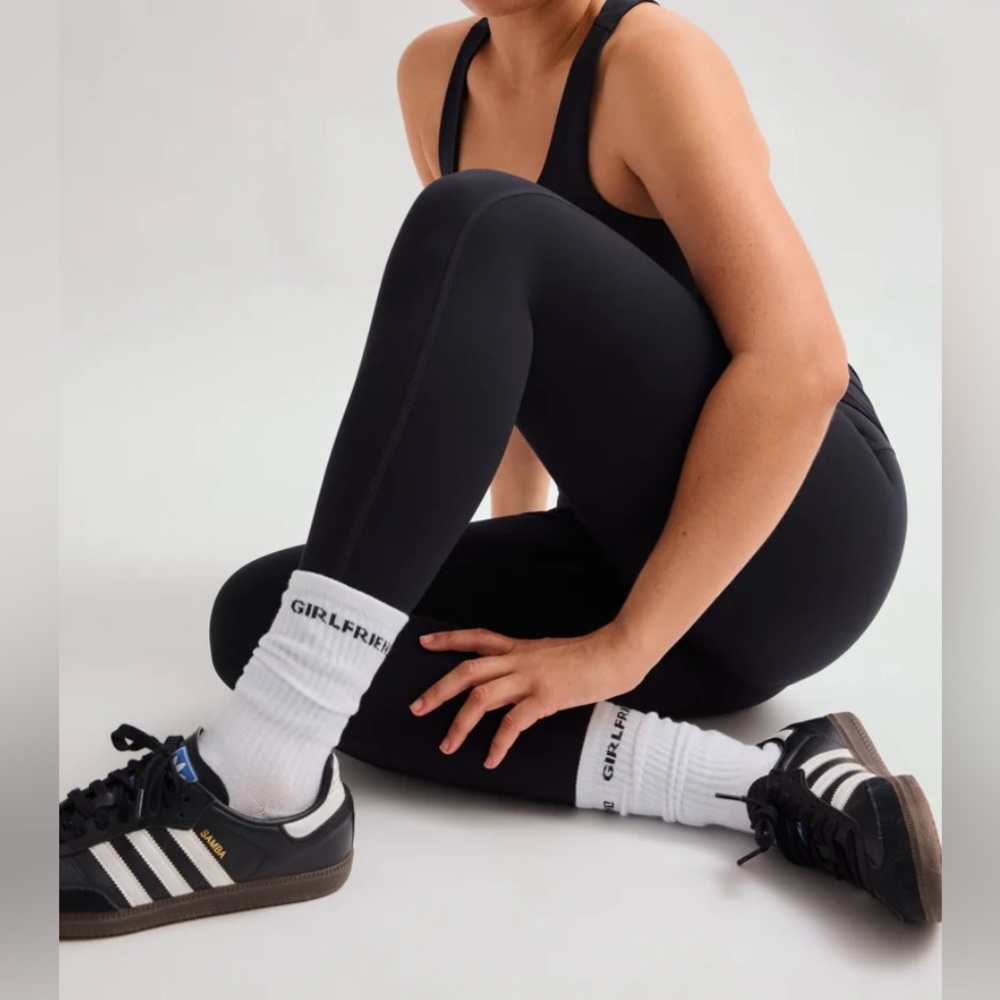 Girlfriend Collective Black Leggings